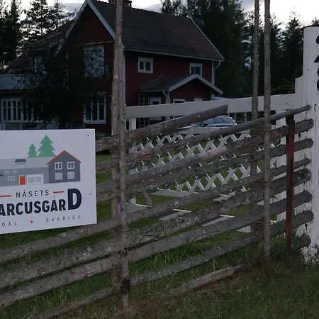 Naesets Marcusgard Villa Furudal Exterior photo
