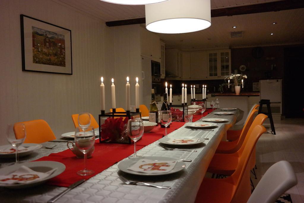 Farm stay Nasets Marcusgard Furudal
